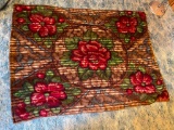 Vintage Stroock Buggy Blanket