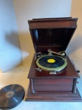 Antique Victrola from Amgraphophone as Pictured