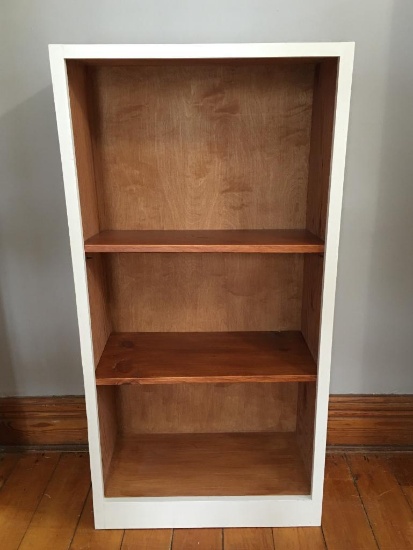 Custom Made Bookshelf with Adjustable Shelves