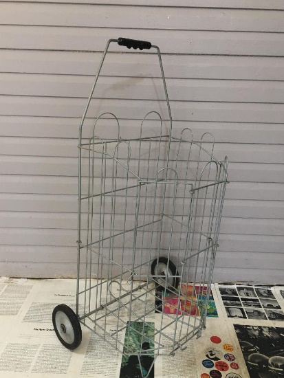 Vintage Wire Shopping Tote