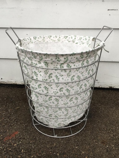 Wire Laundry Basket