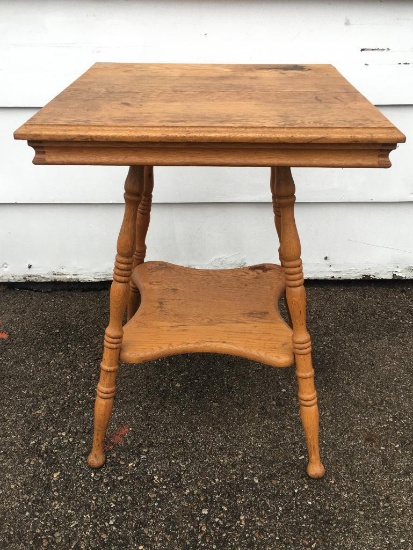Vintage Wooden Tea Table