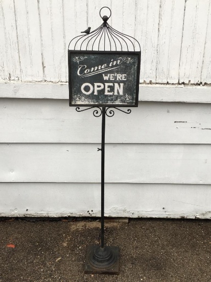 Metal Open/Close Sign