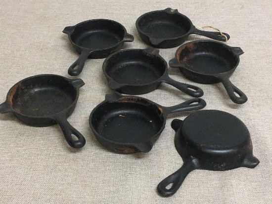 Vintage Cast Iron Skillet Pan Wagnerware 1050 Very Small Butter