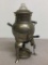 Vintage Universal #6 Silver Plate Coffee Percolator by Landers Frary & Clark