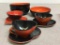 Group of Vintage Bowls, Coffee Cups and Saucers