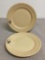 Pair of Vintage Shenango Inca Ware China Plates