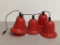 Vintage Plastic Christmas Bell Lights