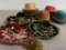 Group of Small Craft/Doll Size Sombreros and Straw Hats