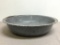 Extra Large Vintage Graniteware Wash Bowl