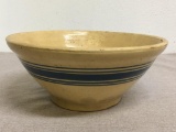 Antique Stoneware Mixing Bowl