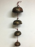 Antique Oriental Hanging Temple Bells