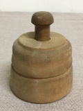 Antique Wood Butter Mold