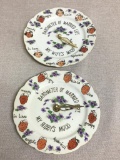 Pair of Vintage His/Hers Porcelain 