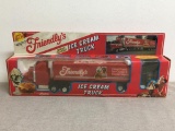 Vintage Friendly's Battery Operated Ice Cream Truck in Box