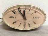 Vintage Pink GE Alarm Clock