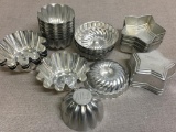 Group of Vintage Jello Molds