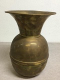 Antique Brass Spittoon