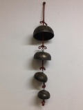 Antique Oriental Hanging Temple Bells