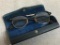 Vintage Bausch & Lomb Glasses and Case