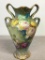 Royal Bonn Hand Painted Vase Signed and Numbered Made in Germany