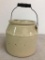 Antique Pottery Crock w/Lid and Handle