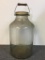 Large Vintage Glass Jar w/Handle