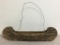 Original Tree Bark Canoe