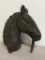 Cast Iron Horse Head Hitching Post Finial