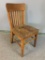 Vintage Wood Chair