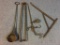 Group of Vintage Smelting Ladle, Antique Swing Arm and More