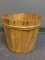 Wood Planter/Basket