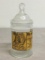 Vintage Kickapoo Indian Sagwa Glass Jar