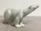 Royal Dux Porcelain Polar Bear Sculpture Made in Czechoslovakia