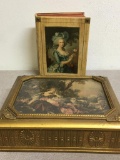 Pair of Vintage Jewelry Boxes