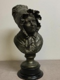 Bust of Girl w/Hat