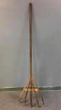 Vintage Wooden Rake