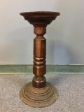 Wood Pedestal/Plant Stand