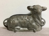 Vintage, Aluminum Lamb Cake Mold