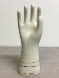 Antique Porcelain 10 Seib Glove Mold 1923