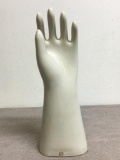 Antique Porcelain 10 Seib Glove Mold 1923