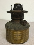 Antique Consolidated Kerosene Heater Base