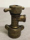 Vintage Brass Peerless Beer Tap