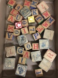 Children's Vintage Wood Blocks