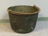 Antique Cast Iron Cauldron