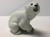 Porcelain Polar Bear