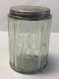 Vintage Hoosier Tea Jar