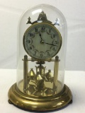 Vintage Euramca Trading Corp Anniversary Clock Made in Germany