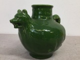 Vintage Porcelain Bear Pitcher Made in Sweden