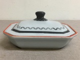 Vintage Klafrestrom Cast Iron Tureen